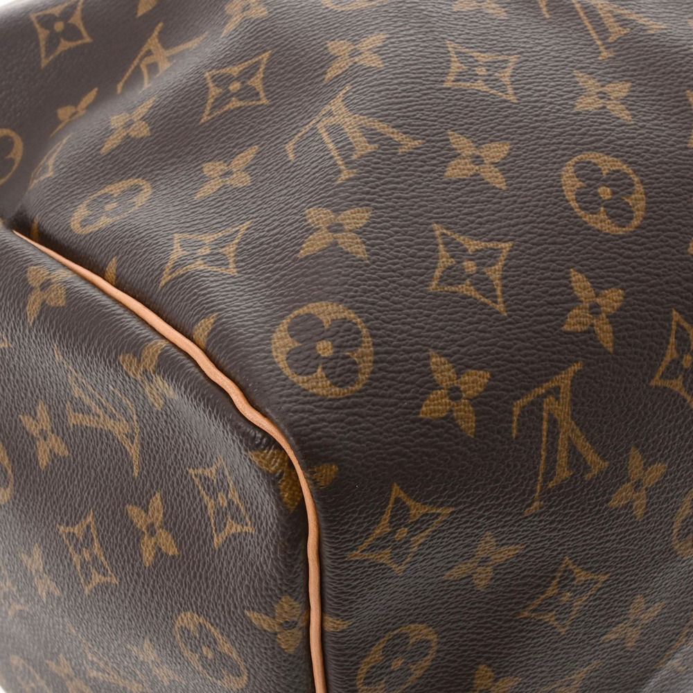 Louis Vuitton Monogram Keepall Brown Canvas Boston Bag - Picture 8 of 11